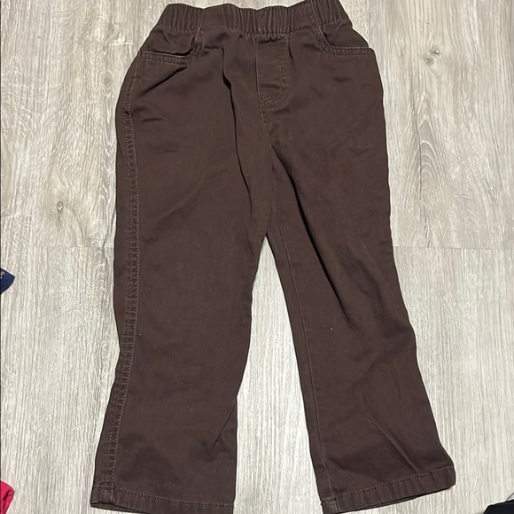 Kids Brown Pants - Picture 1 of 1